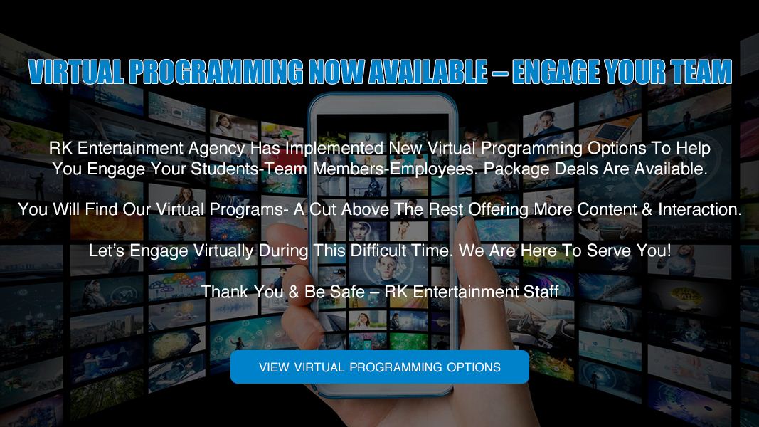 VIRTUAL PROGRAMMING NOW AVAILABLE